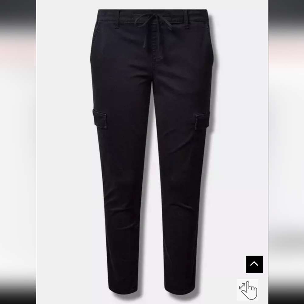 Torrid Cargo Pull On Pants 3X Tall